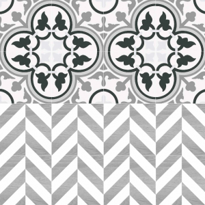 Gres BARCELONA CLASSIC / LAREDO BANDA GRIS 25X25